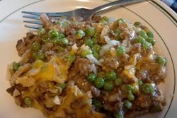 Ground Beef Hash Brown Casserole
