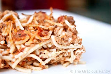 Spaghetti Pie Recipe