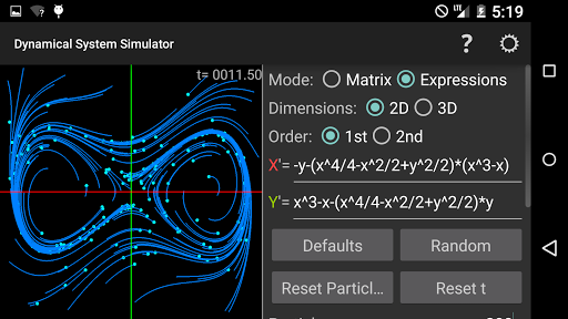 Dynamical System Simulator