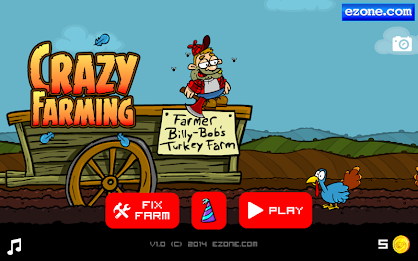 Crazy Farming poster 1