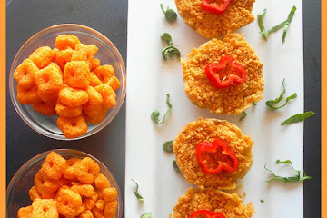 Mini Mac N Cheese Pizza