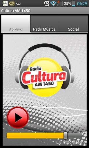 Cultura AM 1450 Arvorezinha