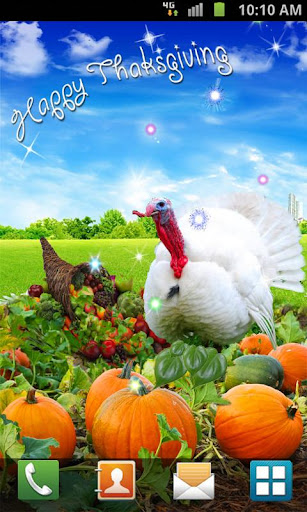 Thanksgiving Live Wallpaper