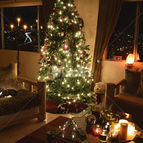 Christmas lights by Beate P - Public Holidays Christmas