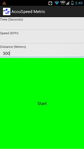 AccuSpeed Metric