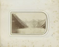 Gezicht op de bergen rondom de Königssee te Berchtesgaden