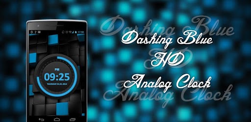 Изображения Dashing Blue HD Digital Clock на ПК с Windows