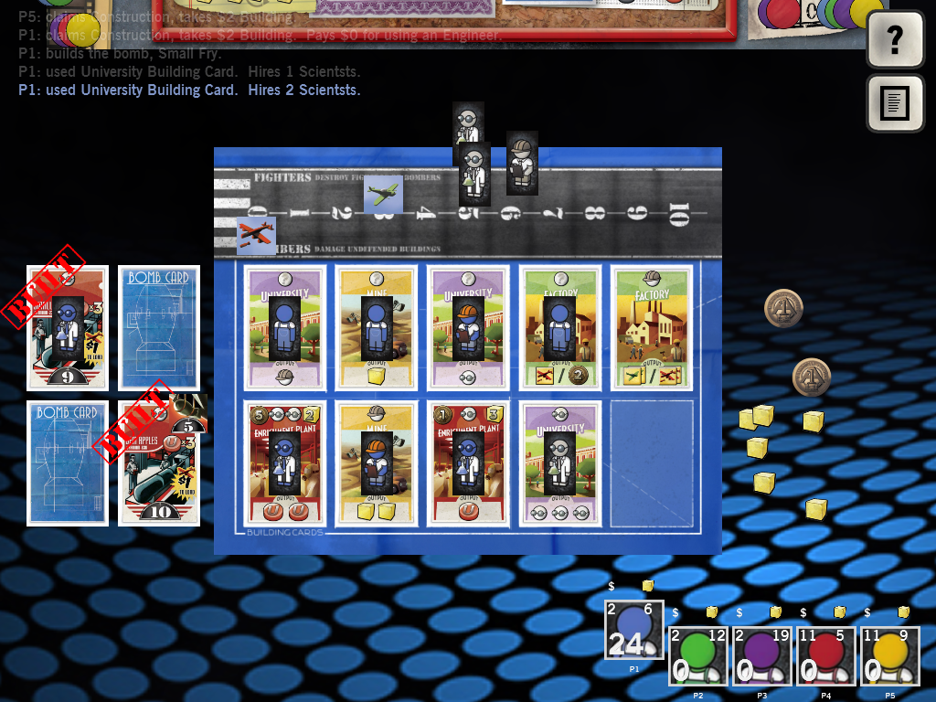 The Manhattan Project - screenshot