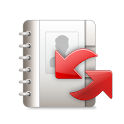 Vodafone Contacten Backup logo