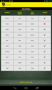 Student Vocabulary Trainer Screenshots 15