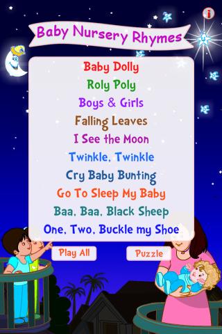 Baby Nursery Rhymes