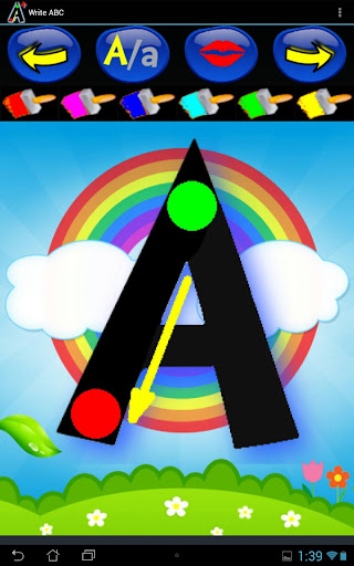 【免費教育App】Write ABC (Free)-APP點子