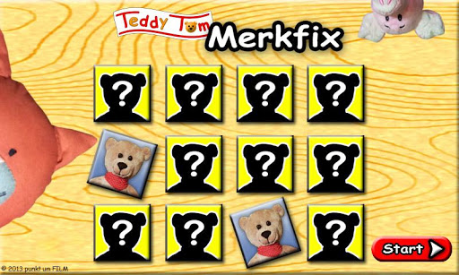 Teddy Tom Merkfix