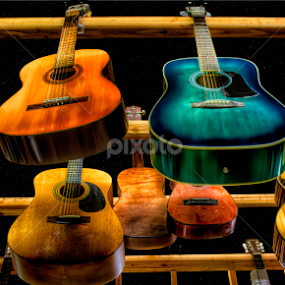 Through the Roof Bargains by Scott Taft - Artistic Objects Musical Instruments