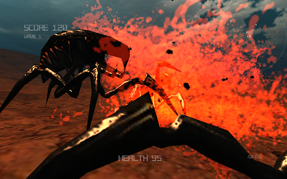 Alien Horror Waves poster 8