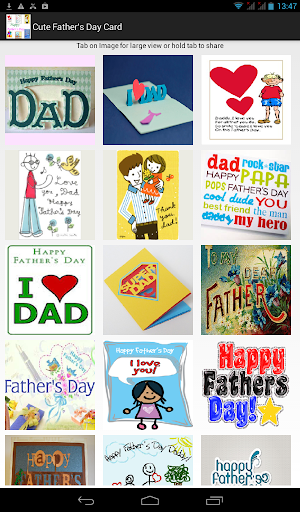 Cute Father's Day Card