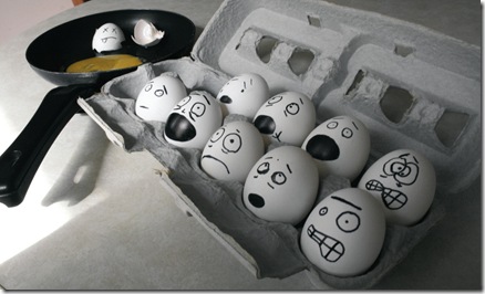 huevos