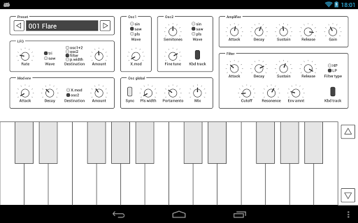 Common Analog Synthesizer