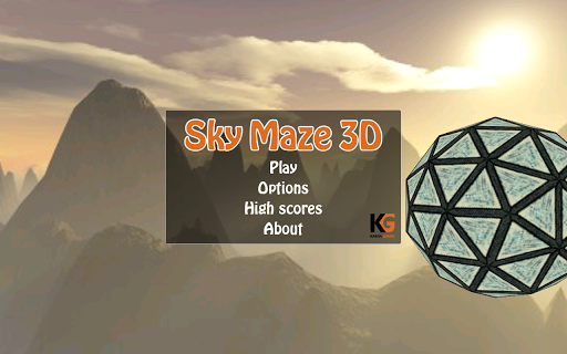 Sky Maze 3D