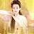 Beautiful girl painting
