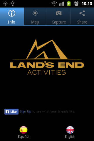 Land´s End Activities