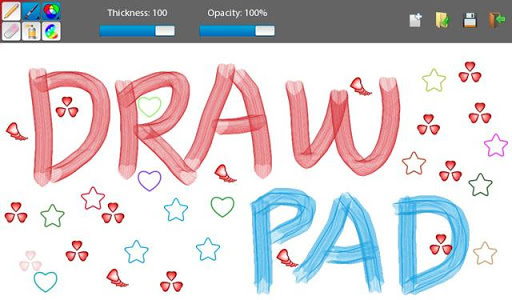 Draw Pad - Draw Pad is a fun and easy to use painting app ...