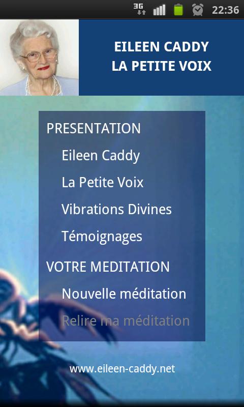 La petite voix - Eileen Caddy Screen 3