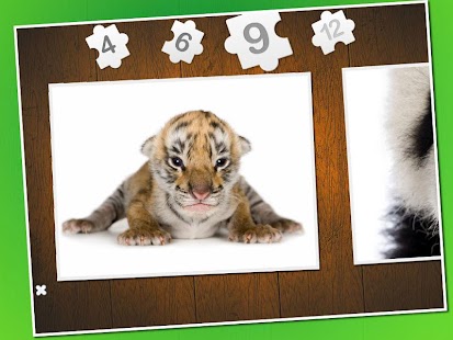 Baby animal puzzle