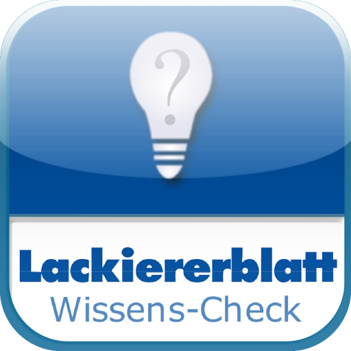 Lackiererblatt Wissens-Check LOGO-APP點子