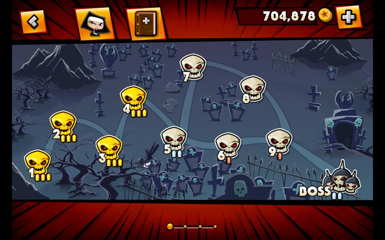 Nun Attack - screenshot