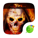 Download Fire Soul GO Keyboard Theme Install Latest APK downloader
