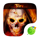 App herunterladen Fire Soul GO Keyboard Theme Installieren Sie Neueste APK Downloader