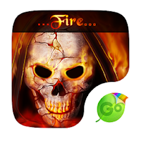 Fire Soul GO Keyboard Theme APK 電影海報圖片