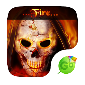 Fire Soul GO Keyboard Theme 1.79.2.80