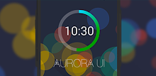 Aurora UI Zooper widget APK