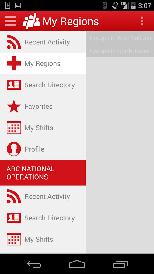 Red Cross Volunteer Connection