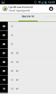 Bustijden LITE Screenshots 3