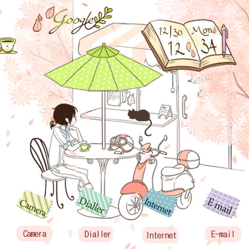 CUKI Theme Tea under Tree 娛樂 App LOGO-APP開箱王