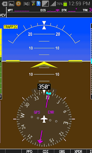 ARTIFICIAL HORIZON