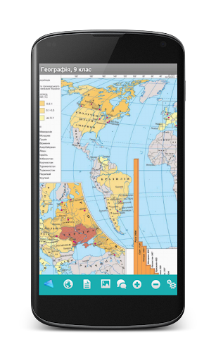 Географія 9 клас демо