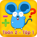 Hoc Tot Toan Lop 2 - Tap 1 mobile app icon