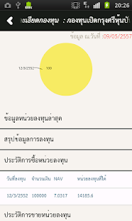 Thai Mutual Funds Portfolio Screenshots 4