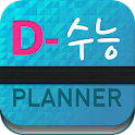 D-수능플래너 (+스톱워치, 공부랭킹) logo