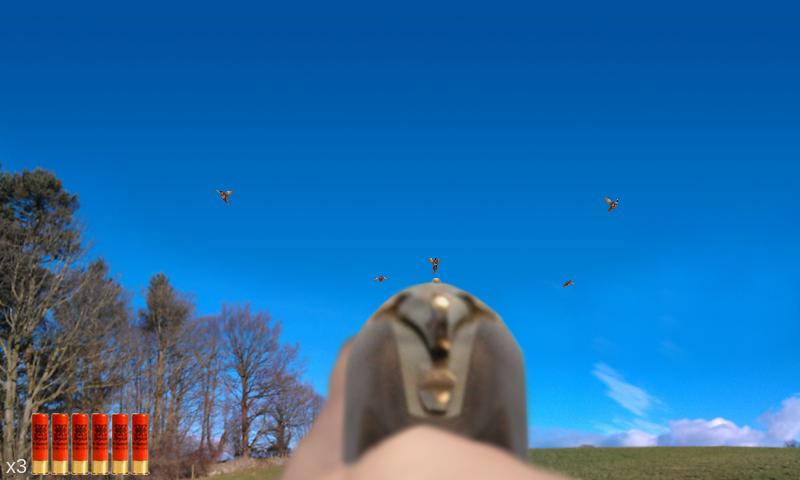 Clay Pigeon Shooting Game For Android