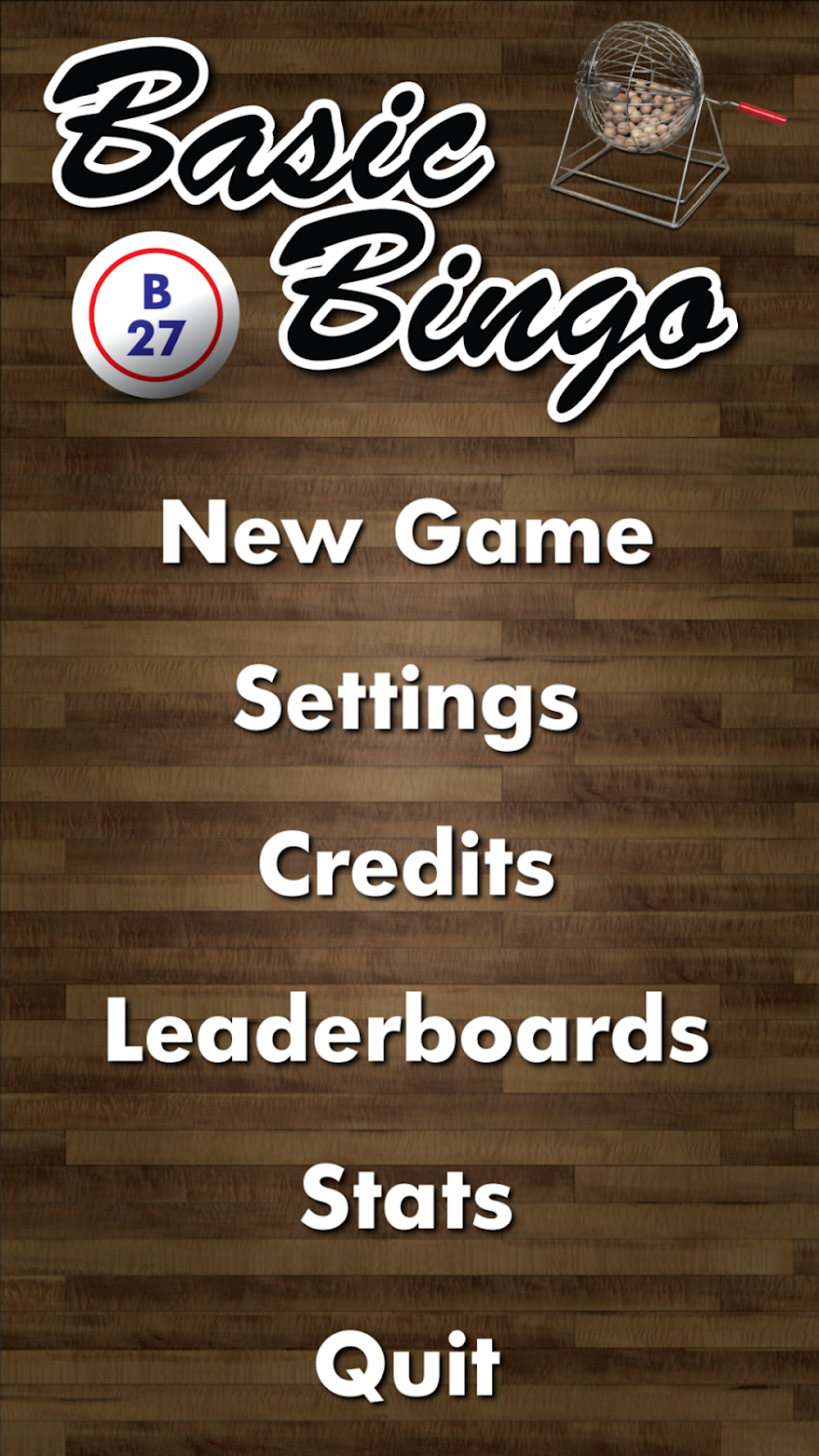 Basic Bingo Paid Screen 2