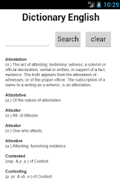 Diccionario Inglés - Offline poster 11