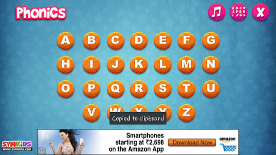 免費教育App|Phonics for kids|阿達玩APP
