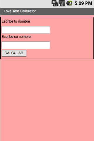 Love Test Calculator