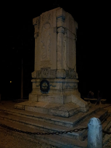 Filottrano  Monumento Ai Caduto