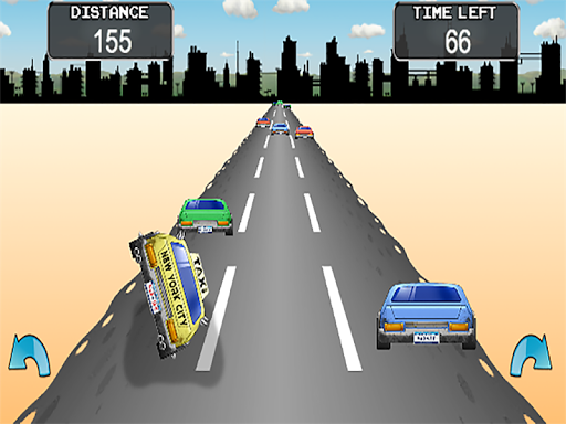 【免費街機App】New York Mad Taxi Driver FREE-APP點子